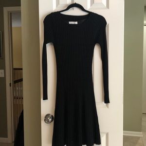 Etcetera lined knit dress